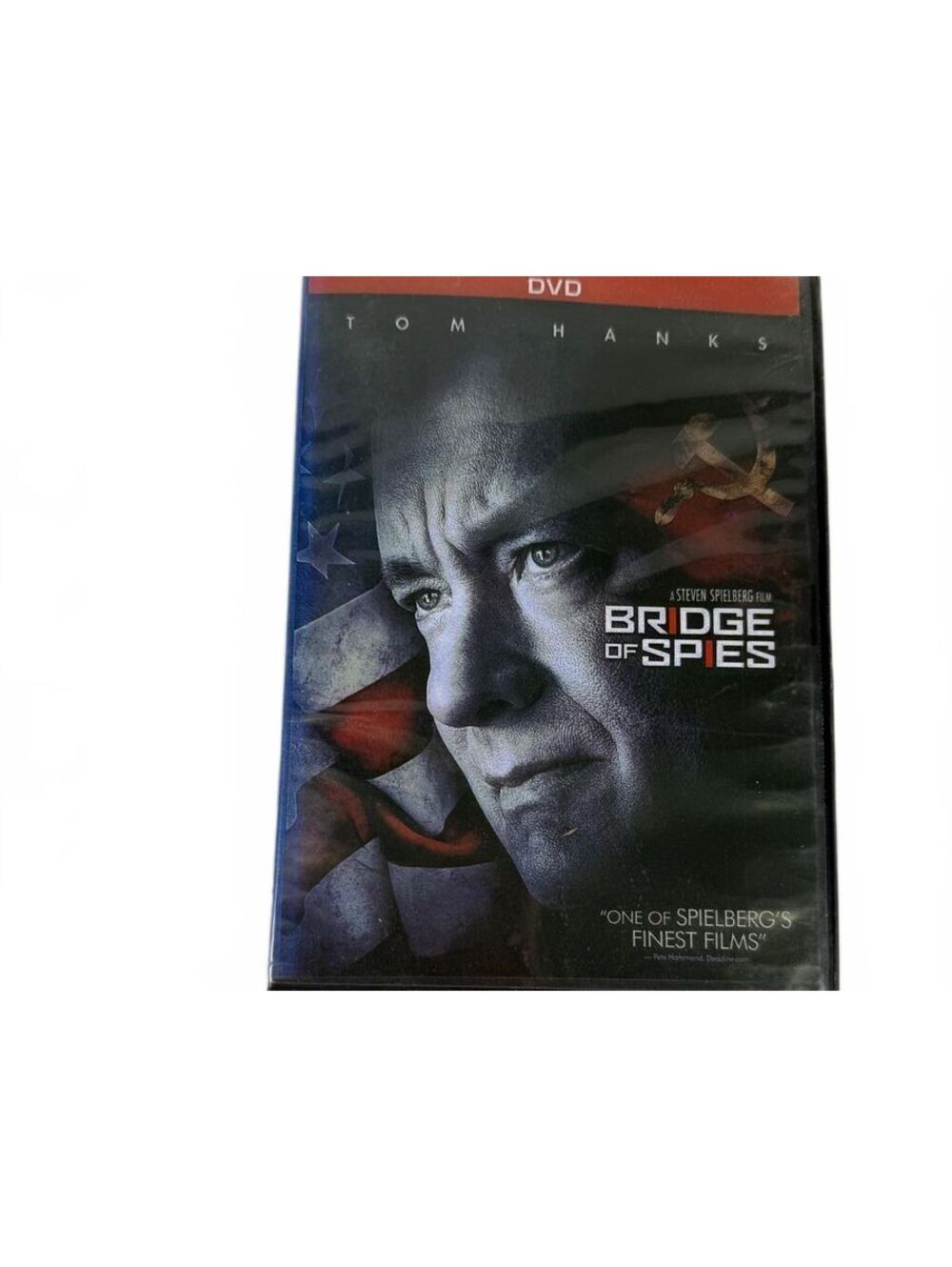 Bridge of Spies DVD Starring Tom Hanks - Cold War Espionage Drama, Vintage Movie